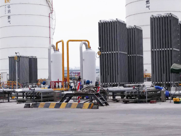 郑州华润LNG液化天然气项目PLC自动化控制系统